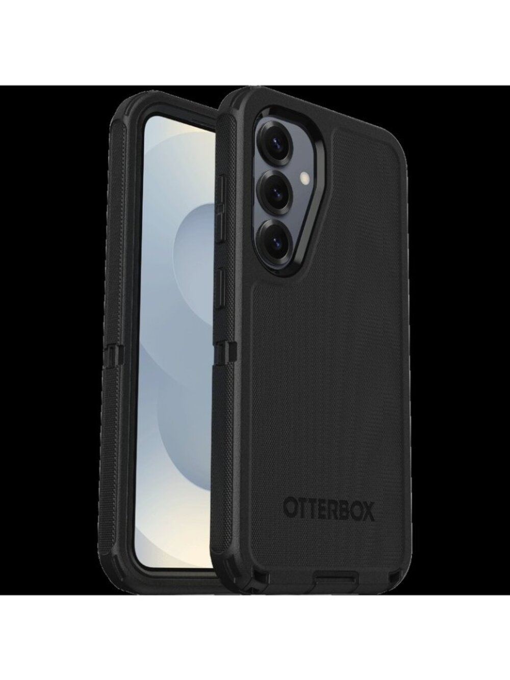 OtterBox Defender 4x Drop Army Tested Samsung Galaxy S25 & S24 Phone Case Black